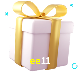 Receba seus bônus de boas-vindas no ee11