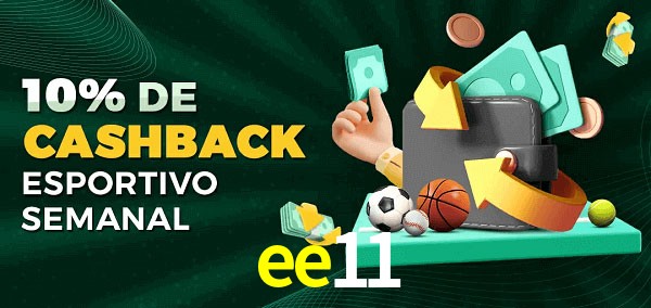 10% de bônus de cashback na ee11