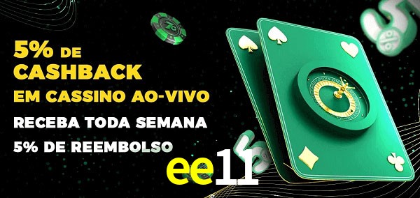 Promoções do cassino ao Vivo ee11